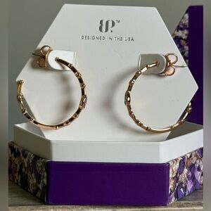 Bomb Party February 2026 Earrings “Chasing The Night Sky” Brand New!